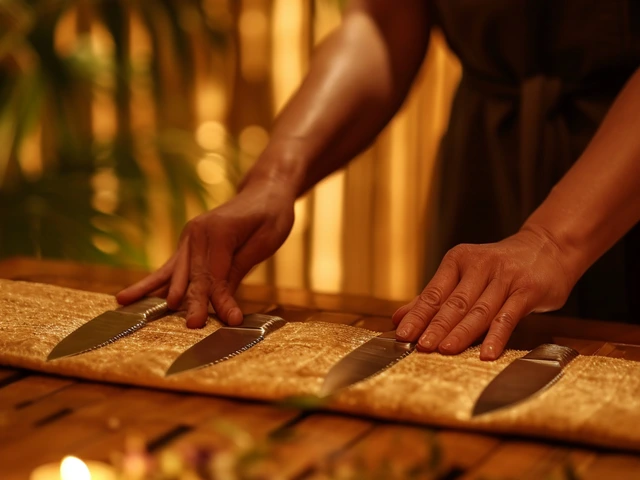 Massage au Couteau : La Révolution de la Thérapie Traditionnelle