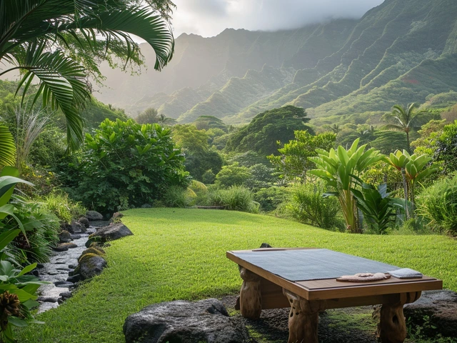 Lomi Lomi: Une exploration du massage hawaïen pour une guérison physique et spirituelle