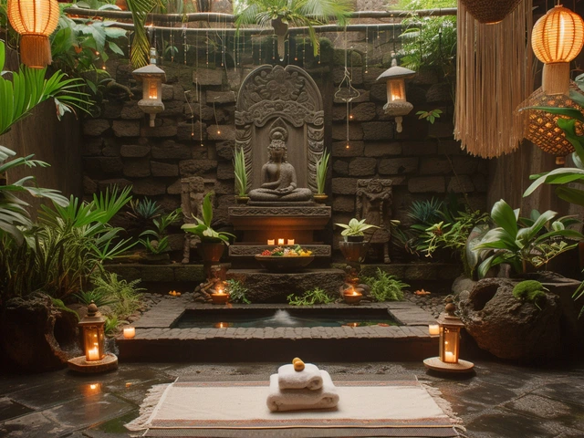 Massage Balinais: Votre Chemin Vers la Paix Intérieure et la Détente