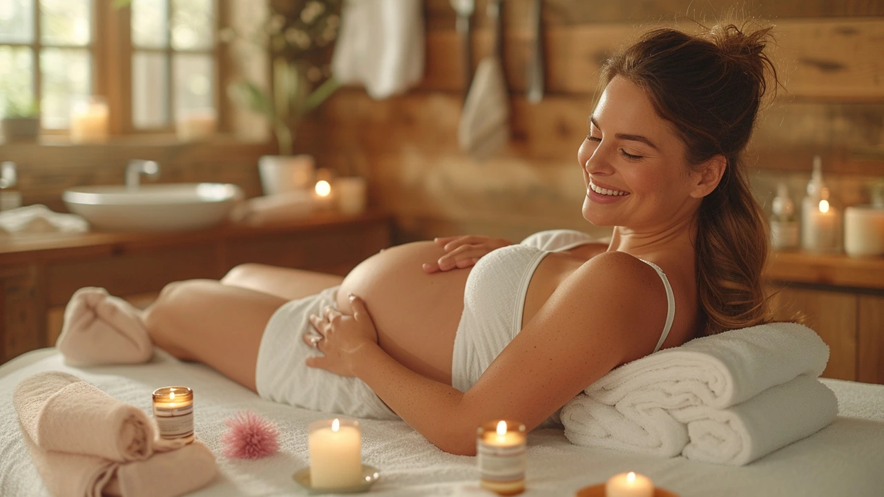 Massage prénatal : Soulager efficacement le stress de la grossesse