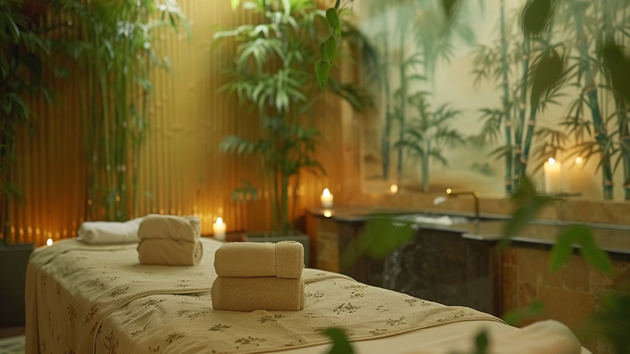 Technique de Massage au Bambou Créole: Revitalisation Corporelle Ultime