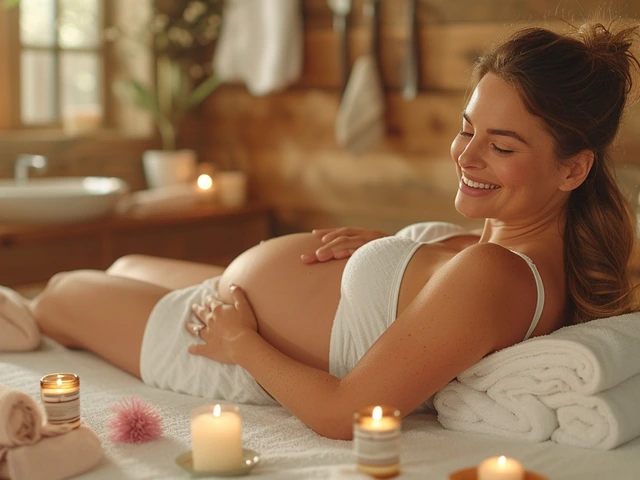 Massage prénatal : Soulager efficacement le stress de la grossesse