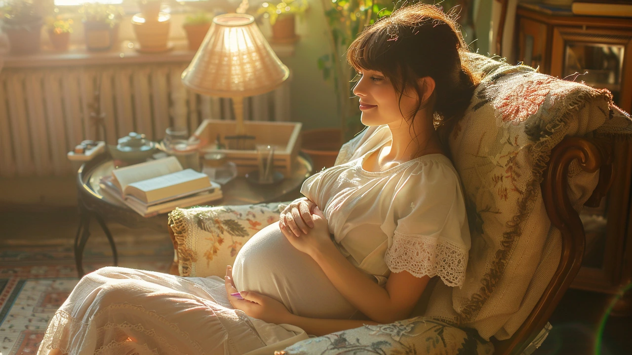Aromathérapie pendant la grossesse : Ce que chaque future maman doit savoir