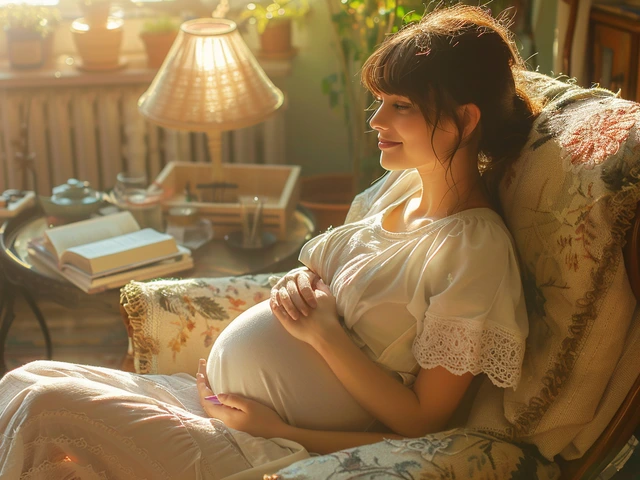 Aromathérapie pendant la grossesse : Ce que chaque future maman doit savoir