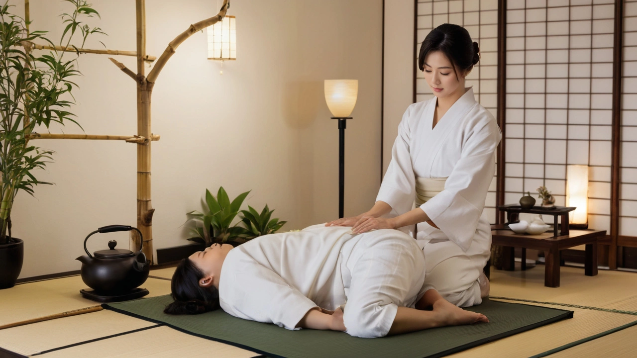 Revitaliser votre corps avec la puissance du Shiatsu