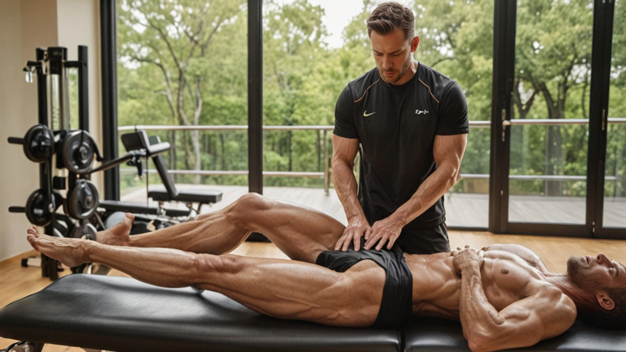 Techniques de Massage Sportif