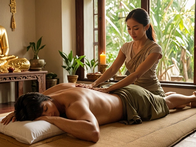 Découvrez les Bienfaits du Massage Thaïlandais