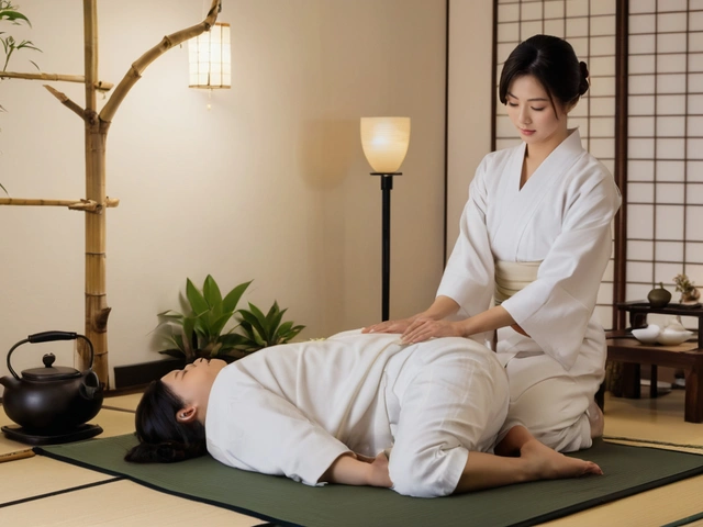 Revitaliser votre corps avec la puissance du Shiatsu