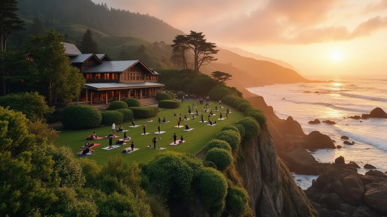 Esalen: Réveil Spirituel au Cœur de la Nature