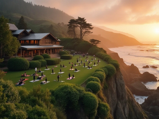 Esalen: Réveil Spirituel au Cœur de la Nature