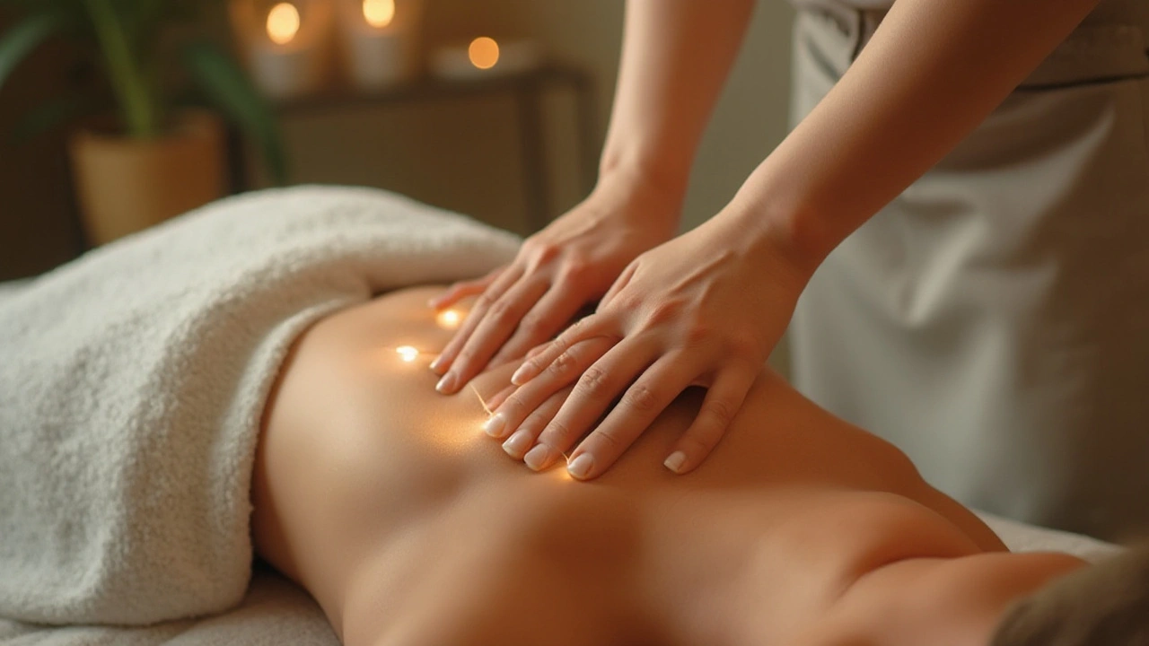 Bienfaits du massage Lao