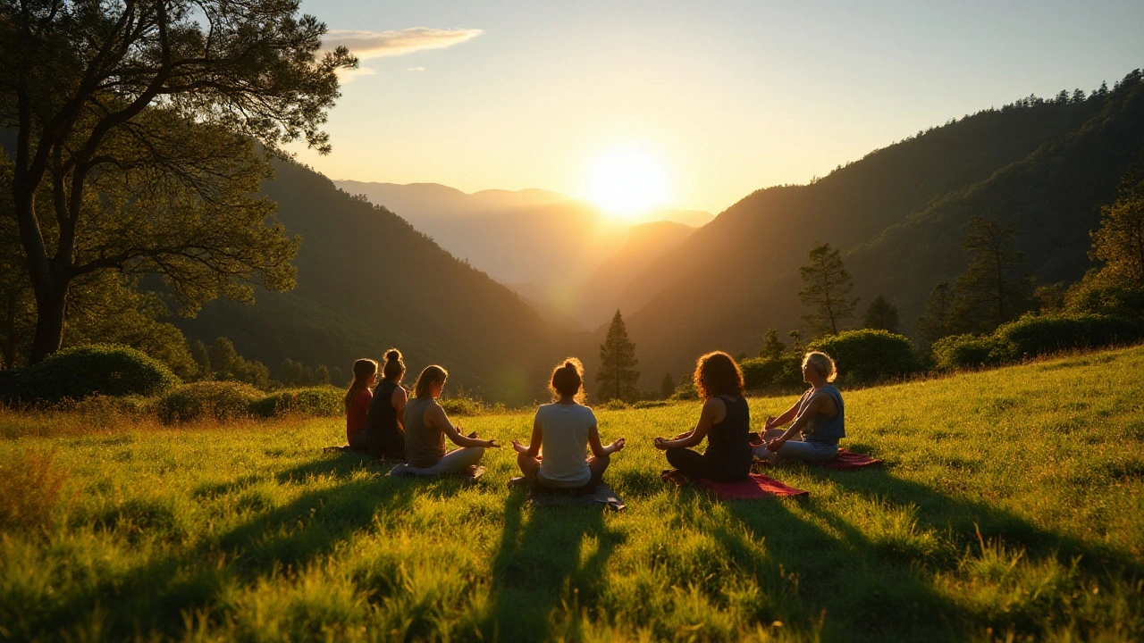 Esalen : Le Guide Ultime pour l'Éveil Spirituel