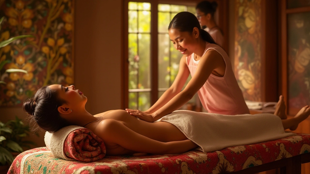 Laos Massage : Une Tendance Bien-être À Essayer