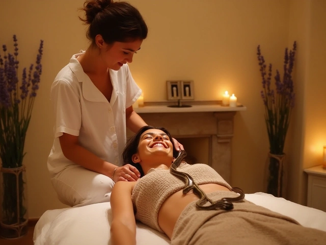 Les Bienfaits et Réalités du Massage aux Serpents Dévoilés