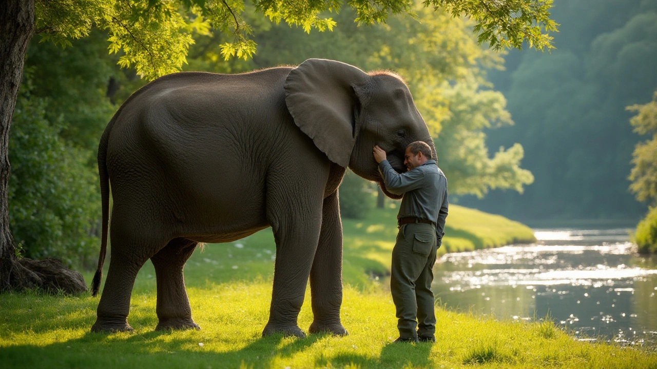 Bienfaits pour les éléphants