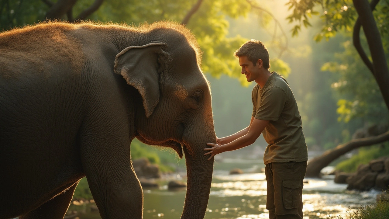 Massage pour Éléphants : Un Voyage Étonnant vers le Bien-Être