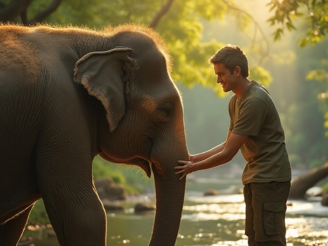 Massage pour Éléphants : Un Voyage Étonnant vers le Bien-Être