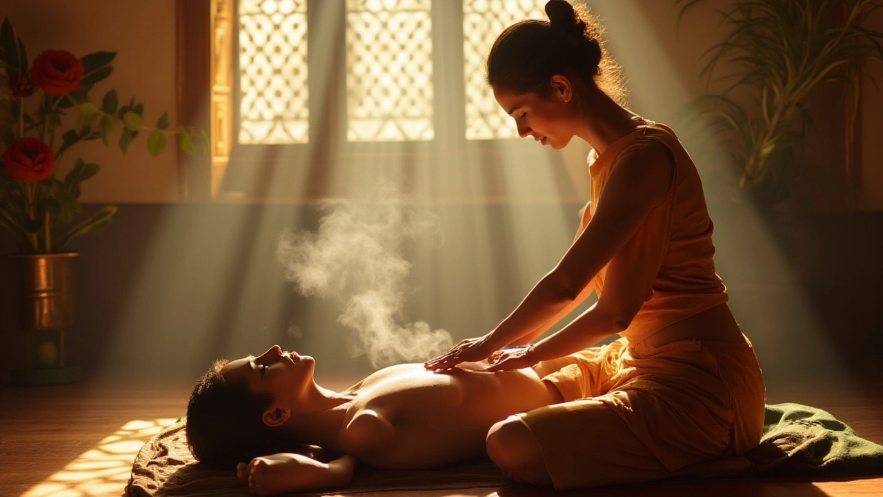 Les Secrets Bienfaisants du Thai Bodywork: Bien Plus Qu'un Simple Massage