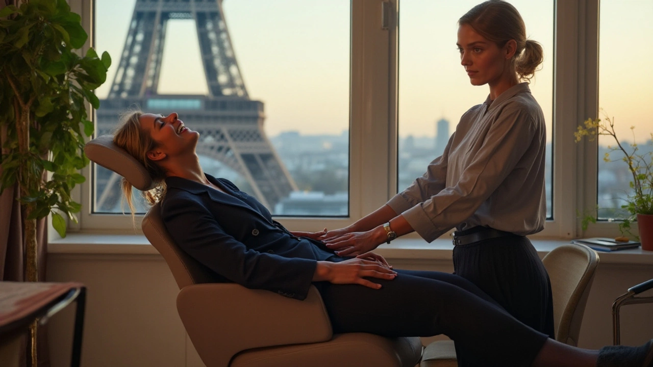 Les Bienfaits Cachés du Massage sur Chaise pour Votre Bien-être