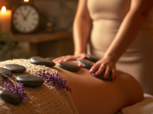 10 Bienfaits Surprenants du Massage aux Pierres Chaudes