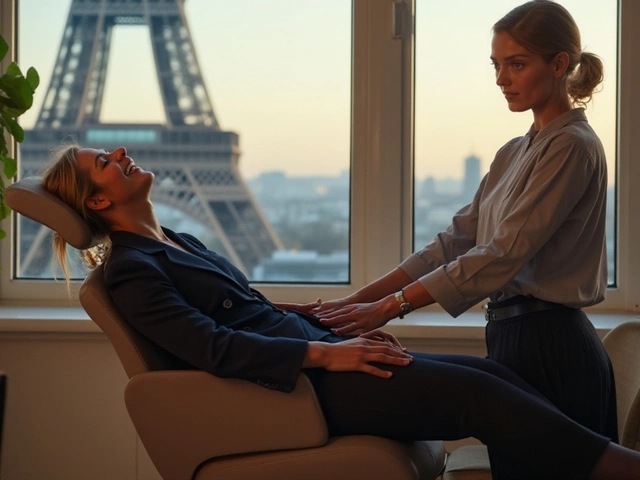 Les Bienfaits Cachés du Massage sur Chaise pour Votre Bien-être