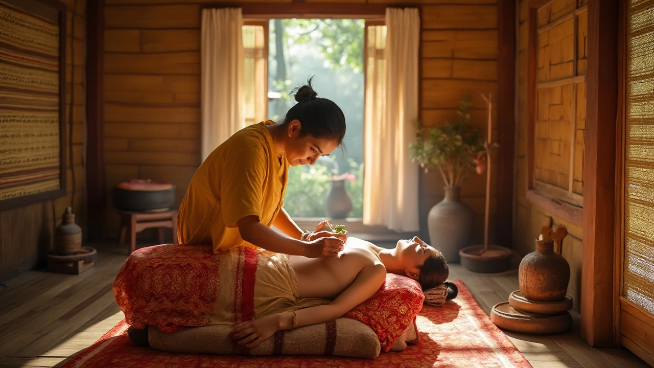 Massage Laos : Un Voyage Vers la Guérison Holistique