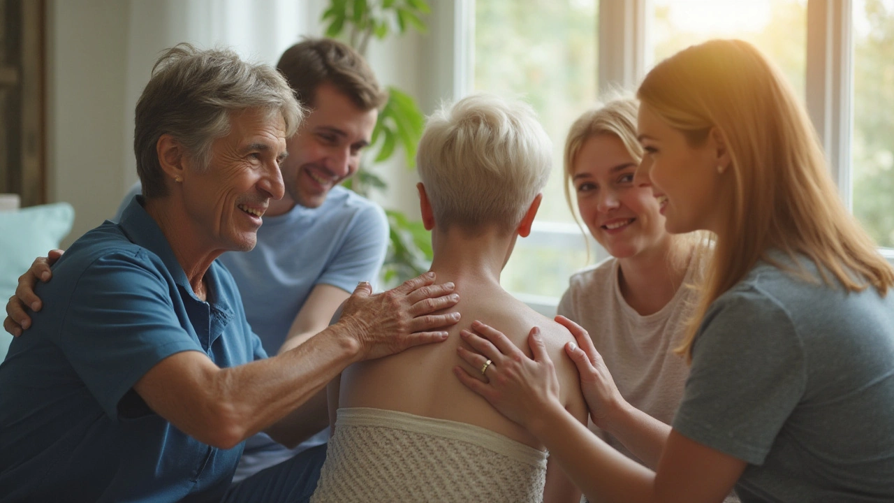 Techniques adaptées pour les soins palliatifs