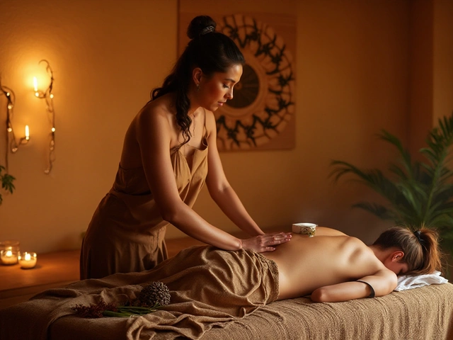 Massage Abdominal Maya : Une Approche Holistique pour le Bien-être