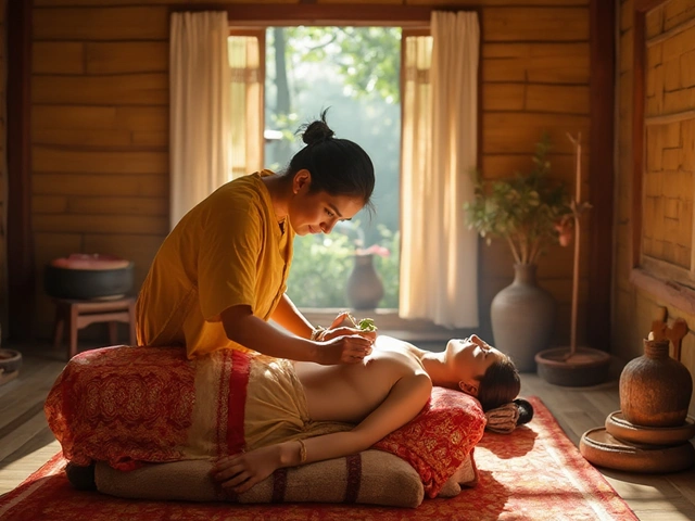 Massage Laos : Un Voyage Vers la Guérison Holistique