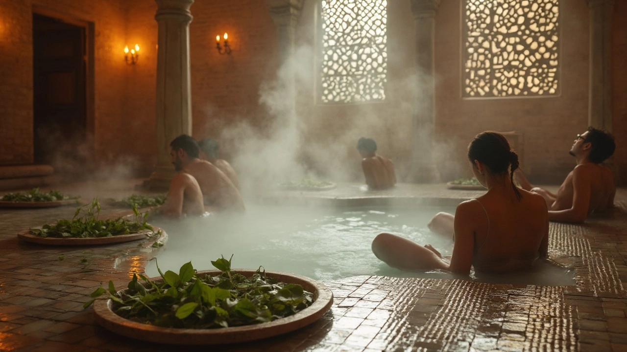 Découvre le Bien-être Profond d'un Hammam Spa Aujourd'hui