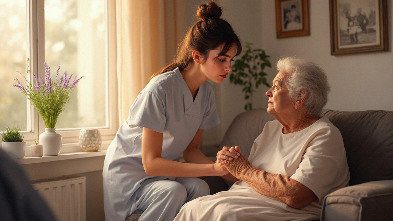 Palliative Massage : Douleur et bien-être sous un nouvel angle