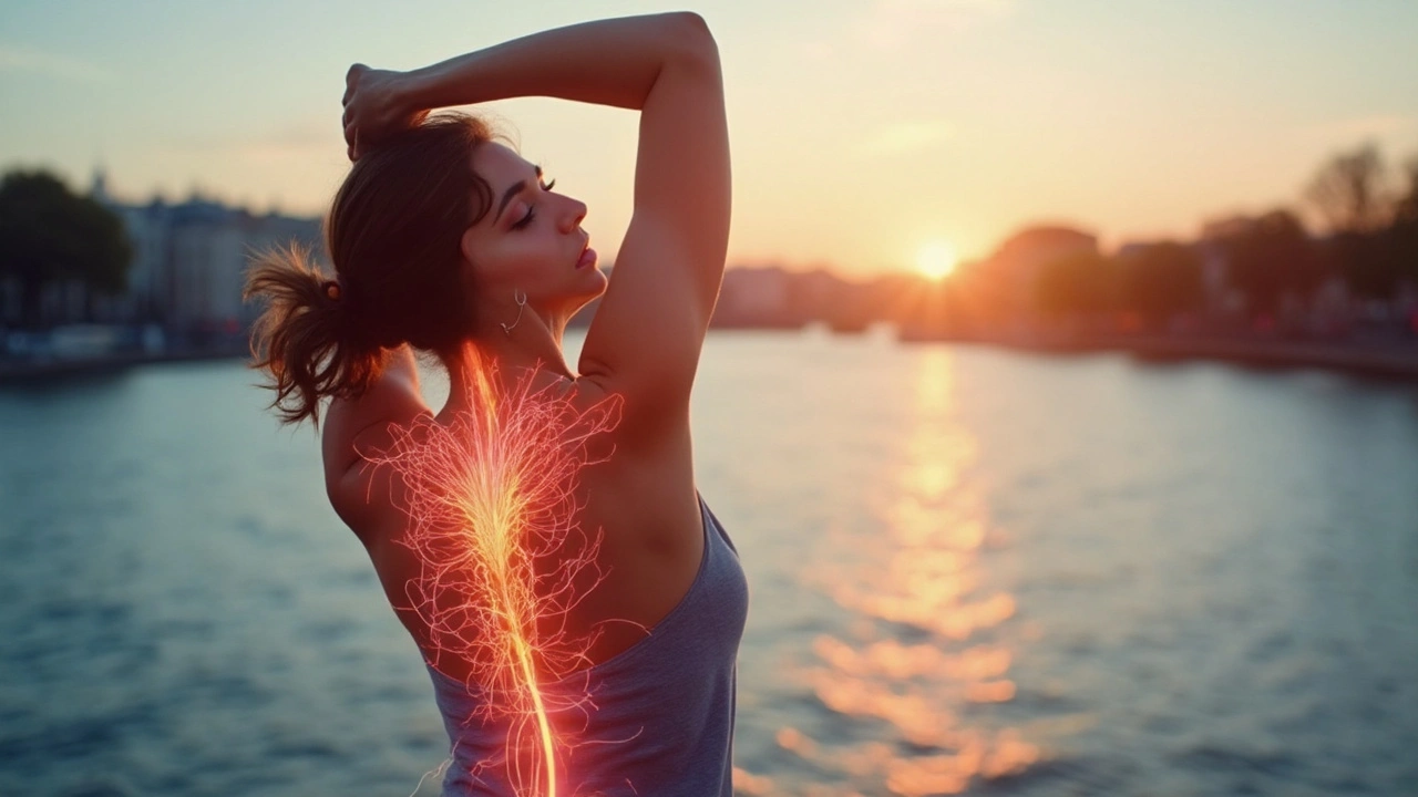 Techniques efficaces pour étirer le fascia