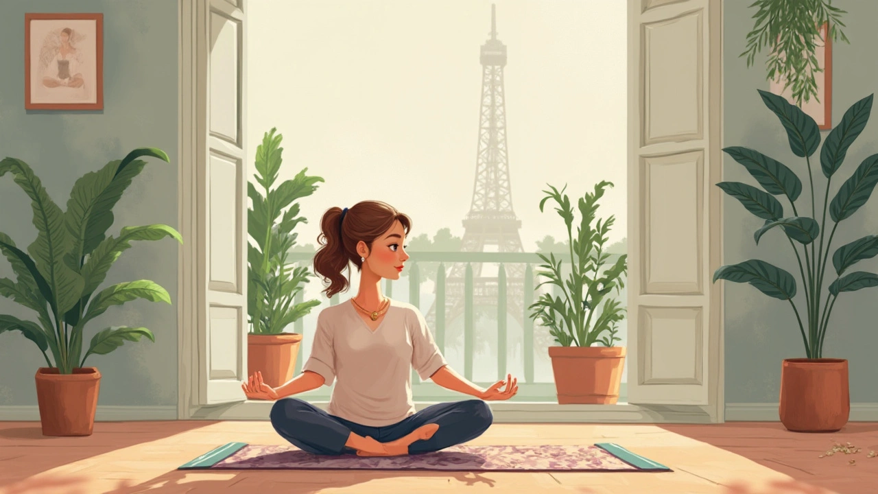Acu-Yoga : La méthode naturelle pour gérer la douleur