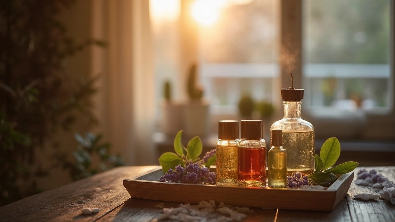 Aromathérapie : Le rôle clé dans le bien-être holistique