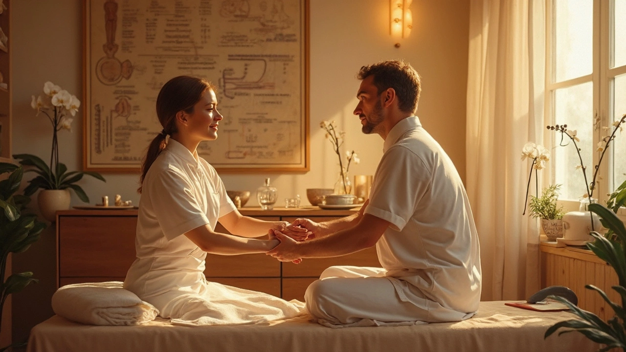Ce que le massage thaïlandais peut vraiment apporter