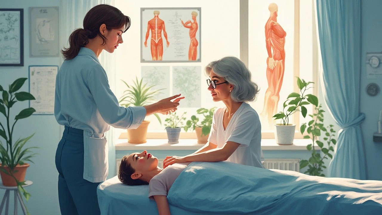 Myofascial Release : Thérapie Innovante pour la Gestion de la Douleur