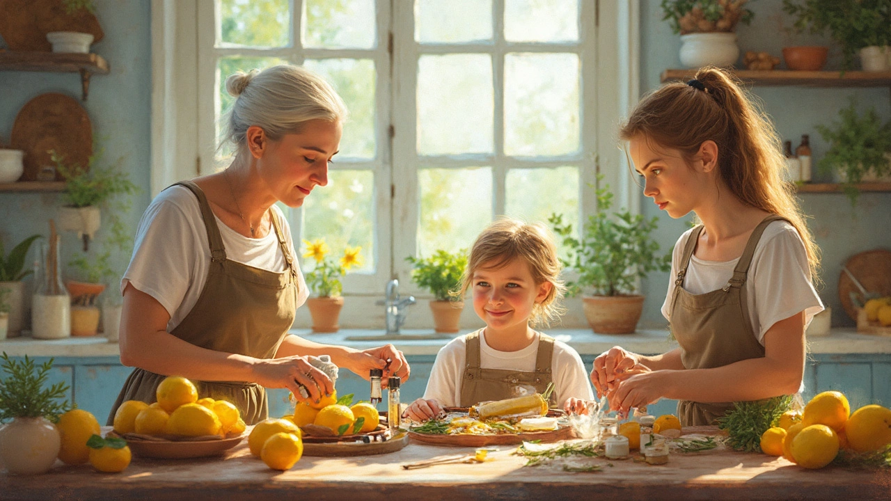 Quelques huiles essentielles incontournables