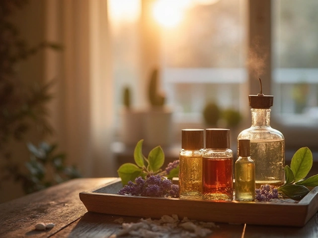 Aromathérapie : Le rôle clé dans le bien-être holistique