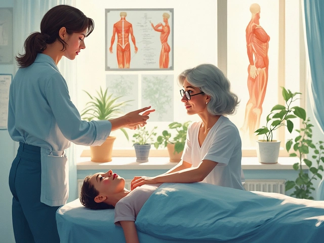 Myofascial Release : Thérapie Innovante pour la Gestion de la Douleur