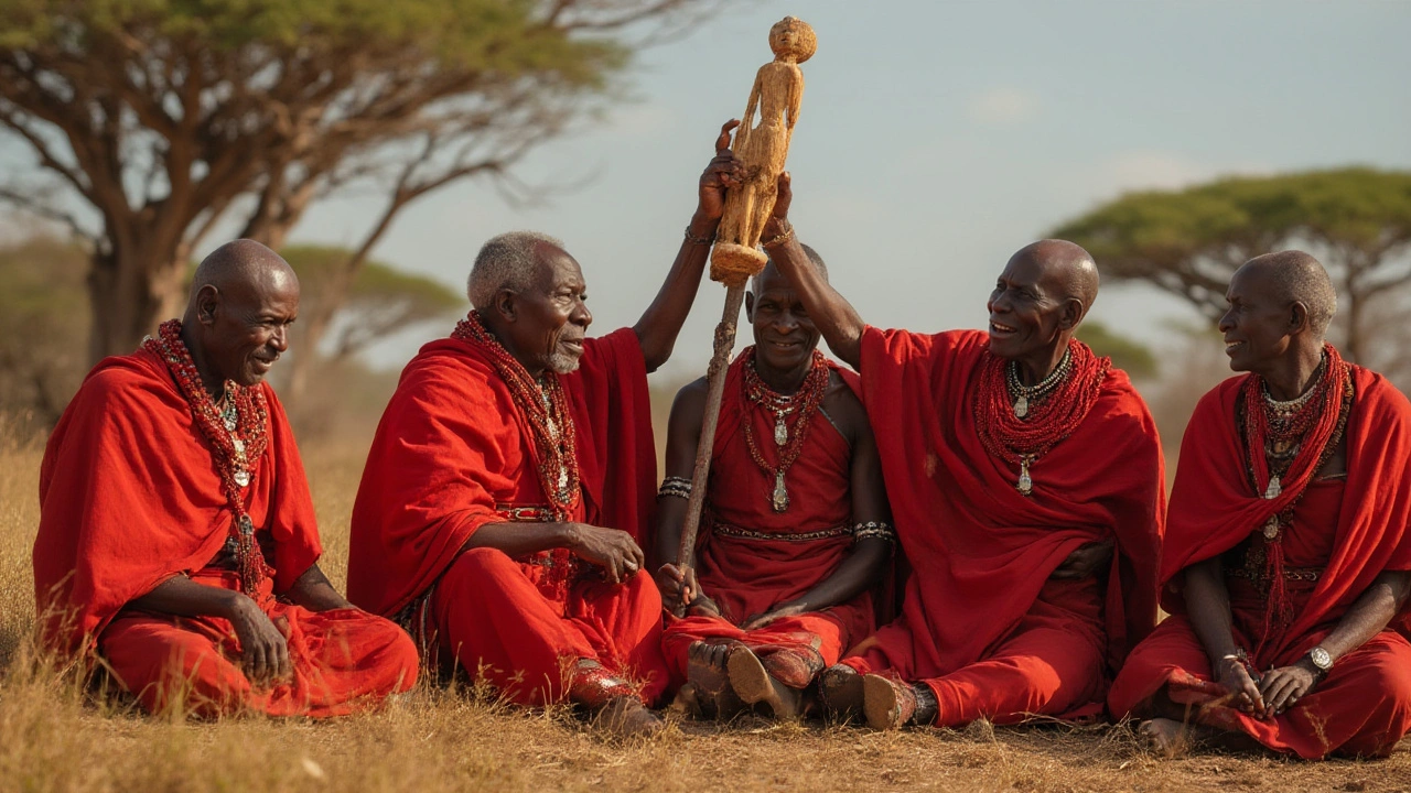 Rungu africain : histoire, symbolique et usage du bâton de pouvoir Maasai