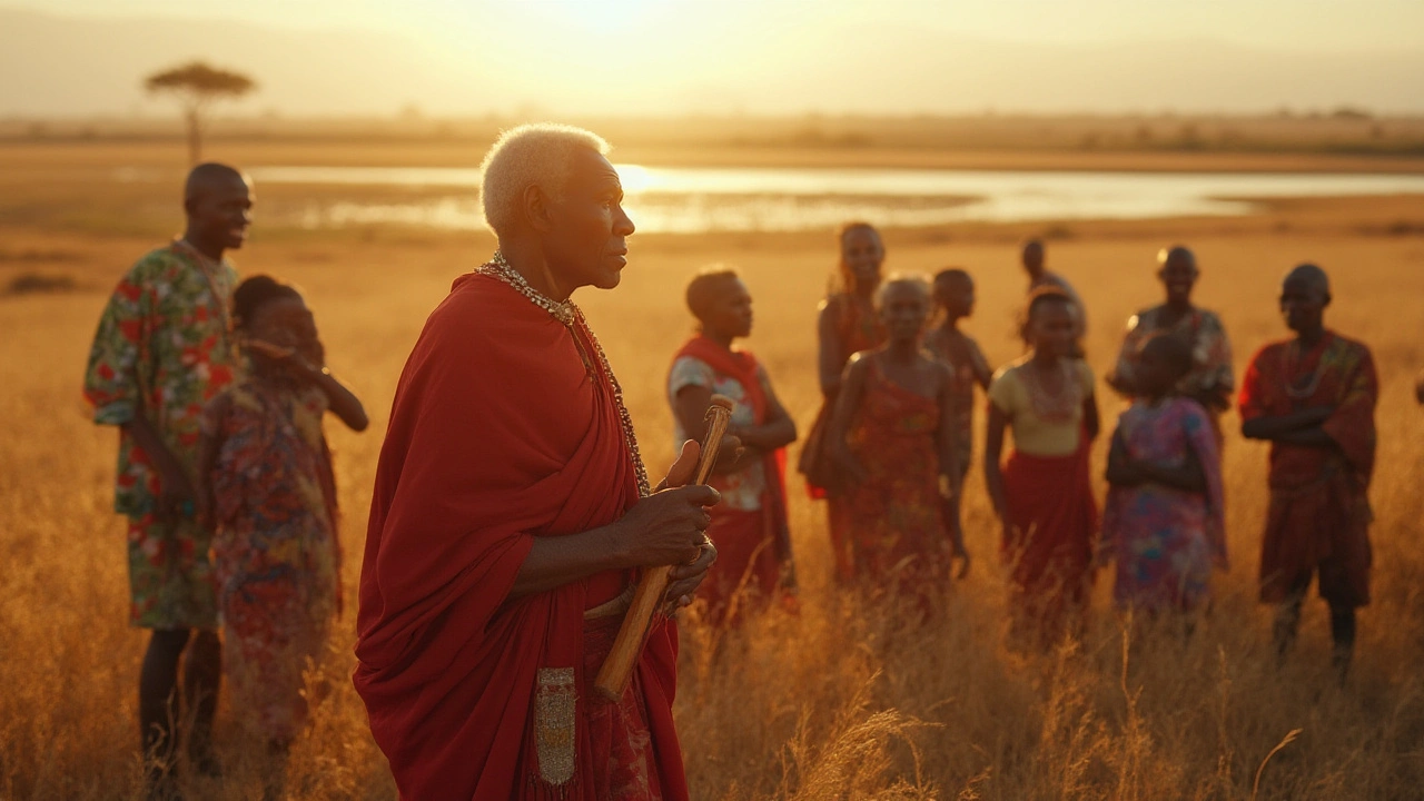 Rungu authentique : guide pratique pour manier la massue africaine