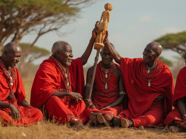 Rungu africain : histoire, symbolique et usage du bâton de pouvoir Maasai
