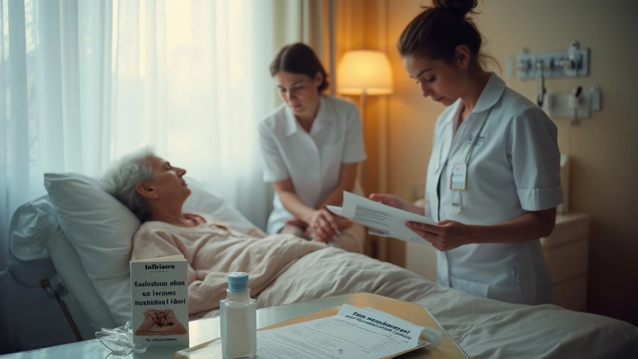 Massage palliatif : histoire inspirante de guérison et d’espoir