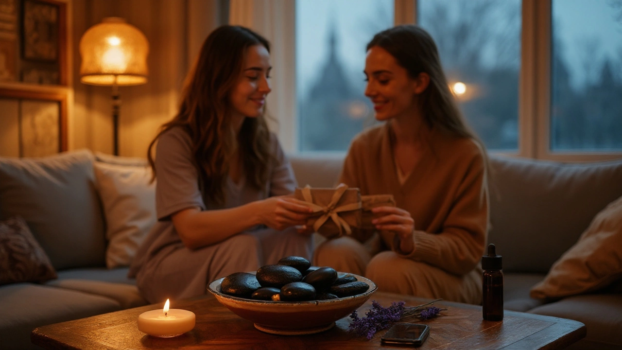 Massage aux pierres chaudes : le cadeau bien-être idéal pour 2025