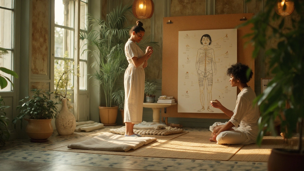 Shiatsu : guide pratique pour le bien-être et la vitalité