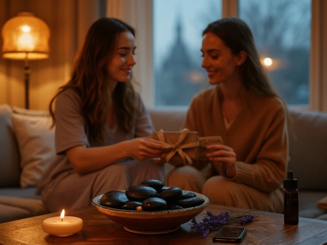 Massage aux pierres chaudes : le cadeau bien-être idéal pour 2025