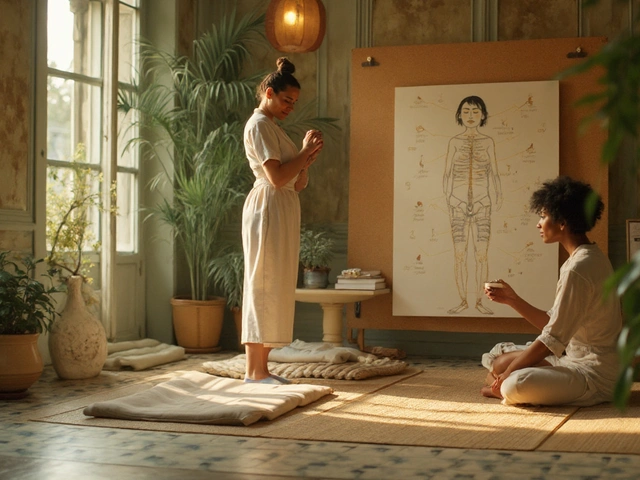 Shiatsu : guide pratique pour le bien-être et la vitalité