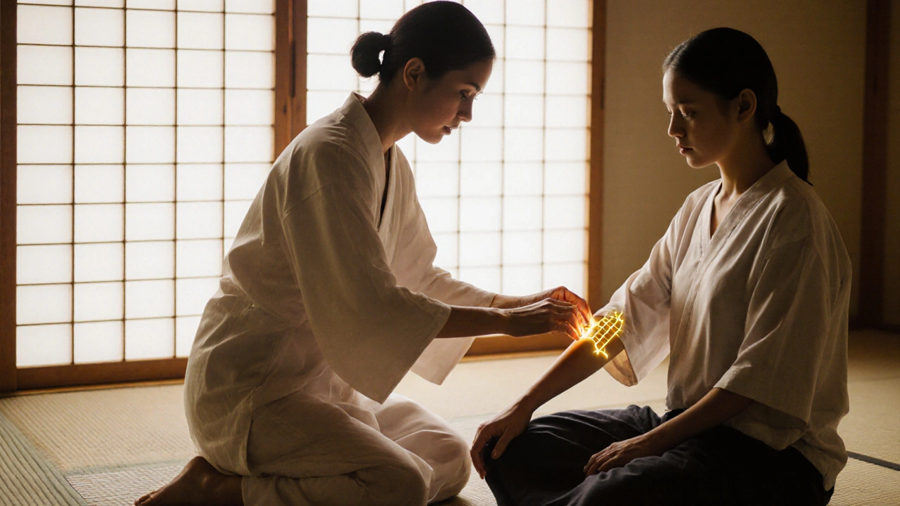 Explorer les bienfaits curatifs du Shiatsu
