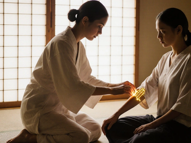 Explorer les bienfaits curatifs du Shiatsu