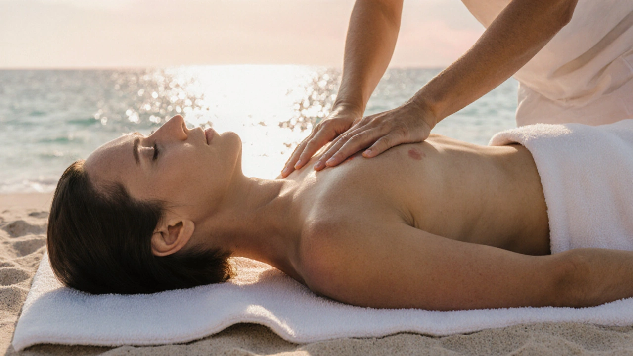 Vivez le paradis : les bienfaits du massage Lomi Lomi
